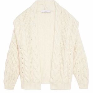 IRO Ynara Open Cable Knit Cardigan